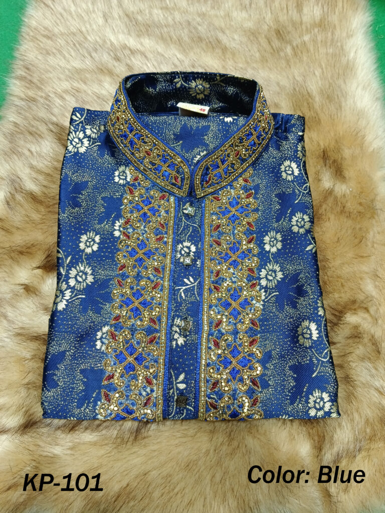 Indian Luxury Katan Panjabi - KP101